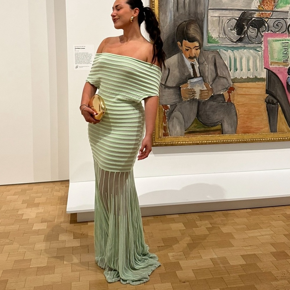Alexis Marce Dress Mint Green - READ